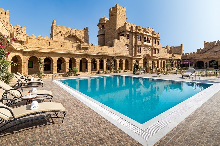 WELCOMHERITAGE MOHANGARH FORT JAISALMER